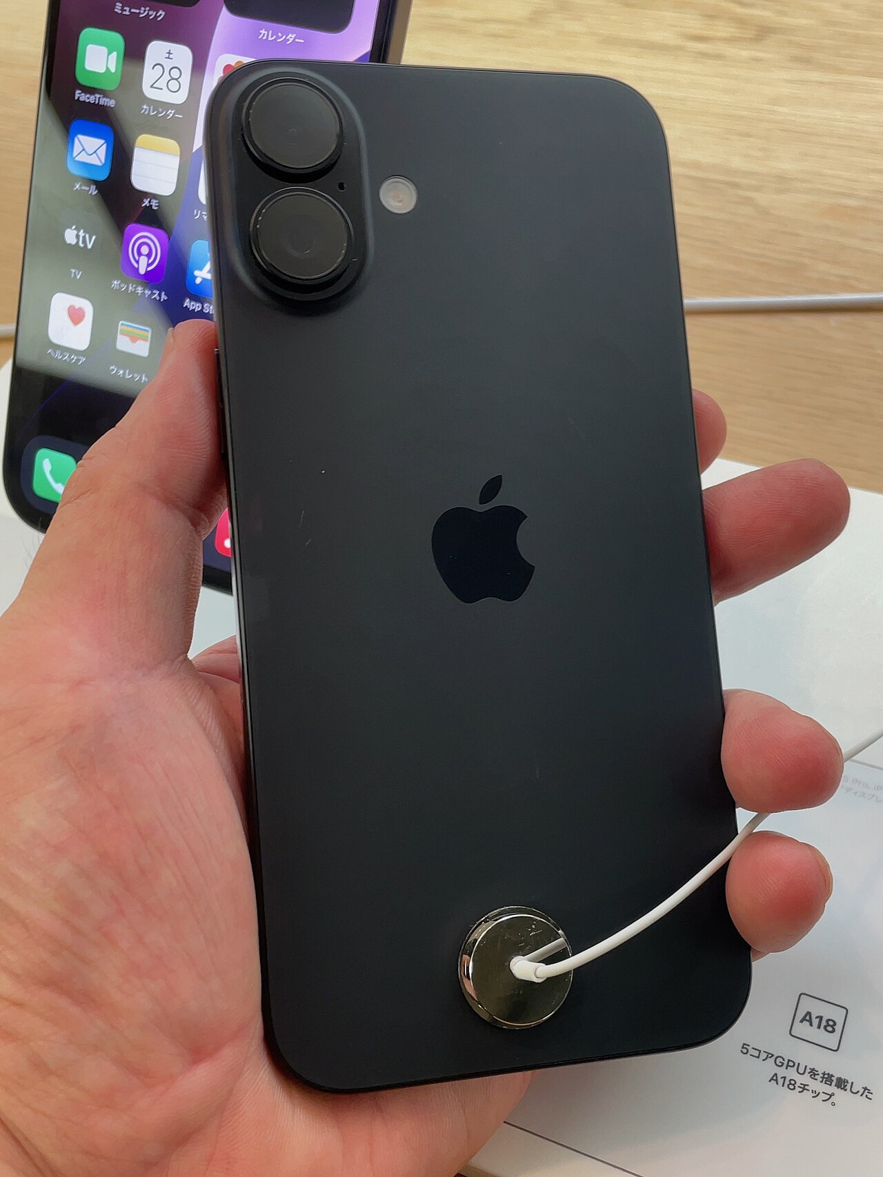 iPhone 16