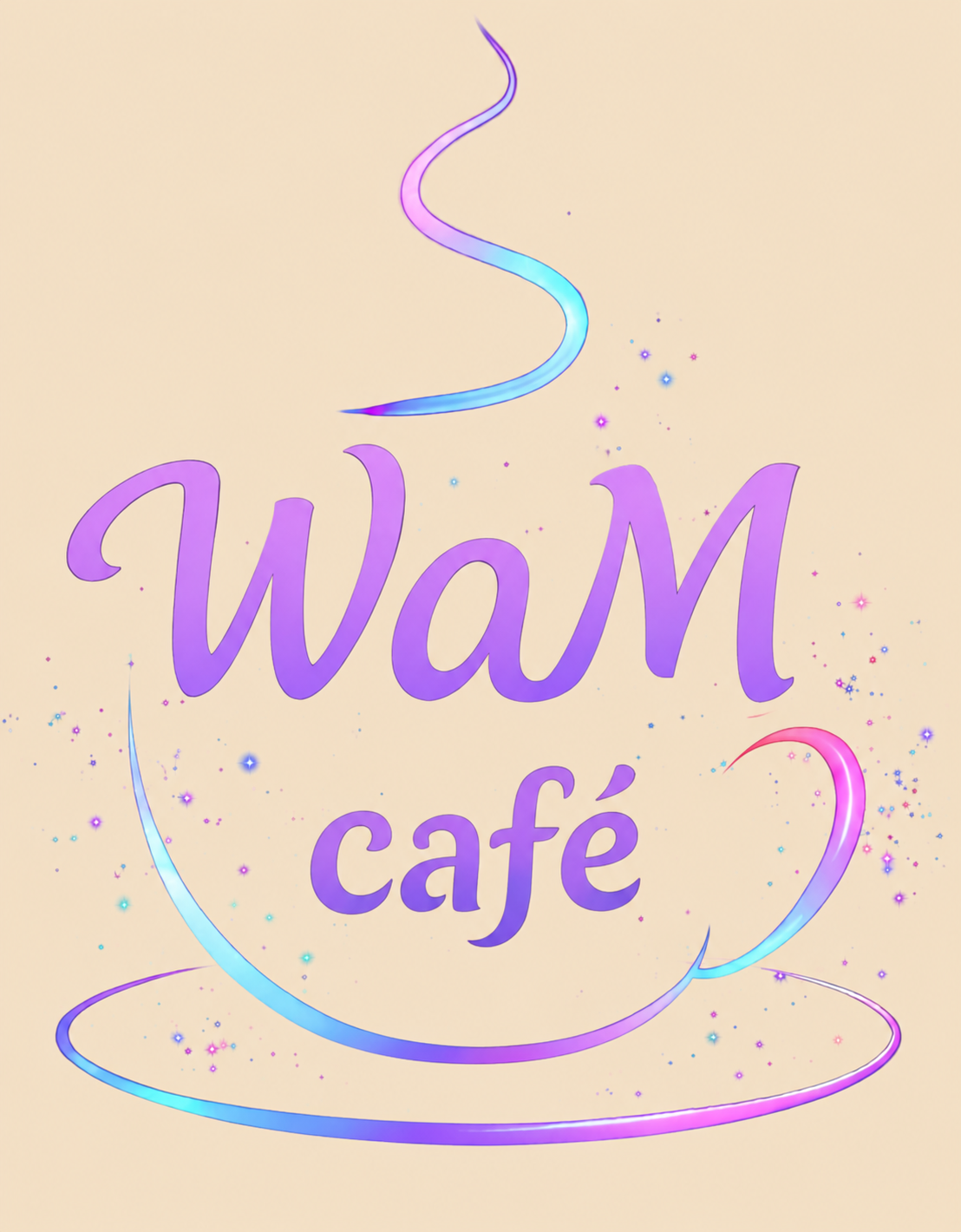 WaM CaFe Logo